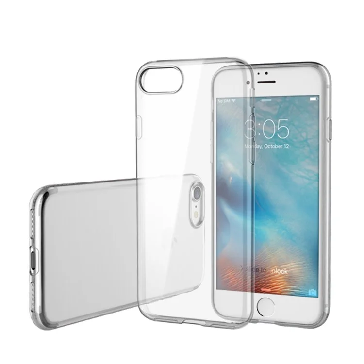 Rock Classic TPU Soft Back Case for iPhone 8/7 4.7 - Transparent