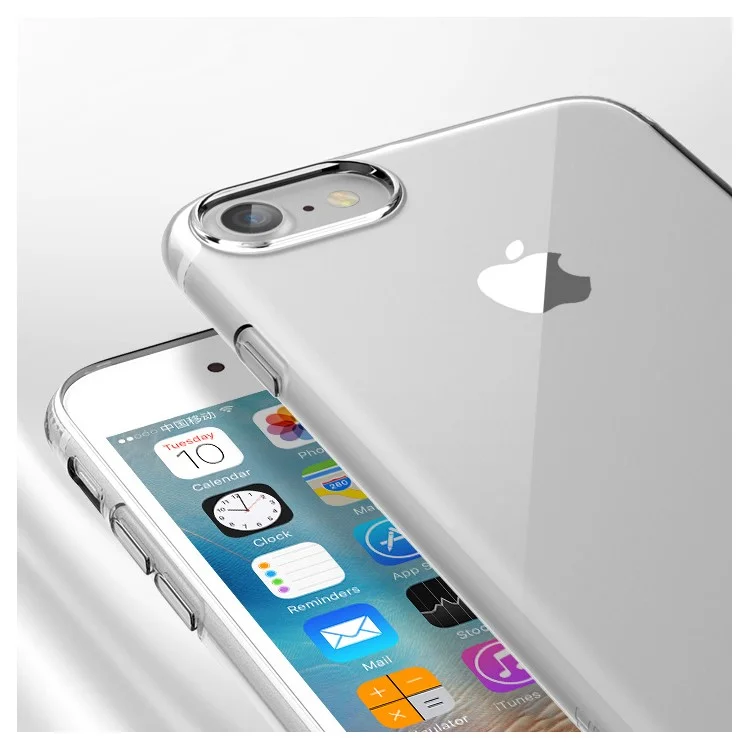 Rock Classic TPU Soft Back Case for iPhone 8/7 4.7 - Transparent