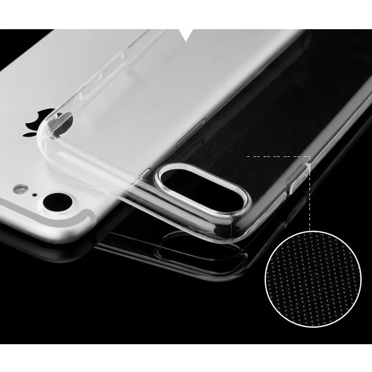 Rock Classic TPU Soft Back Case for iPhone 8/7 4.7 - Transparent