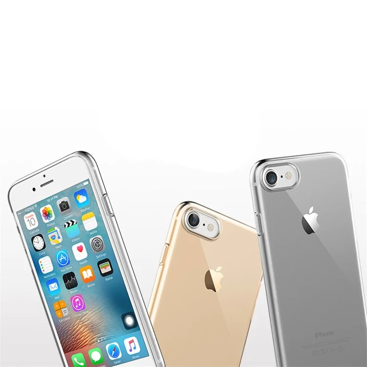 Rock Classic TPU Soft Back Case for iPhone 8/7 4.7 - Transparent
