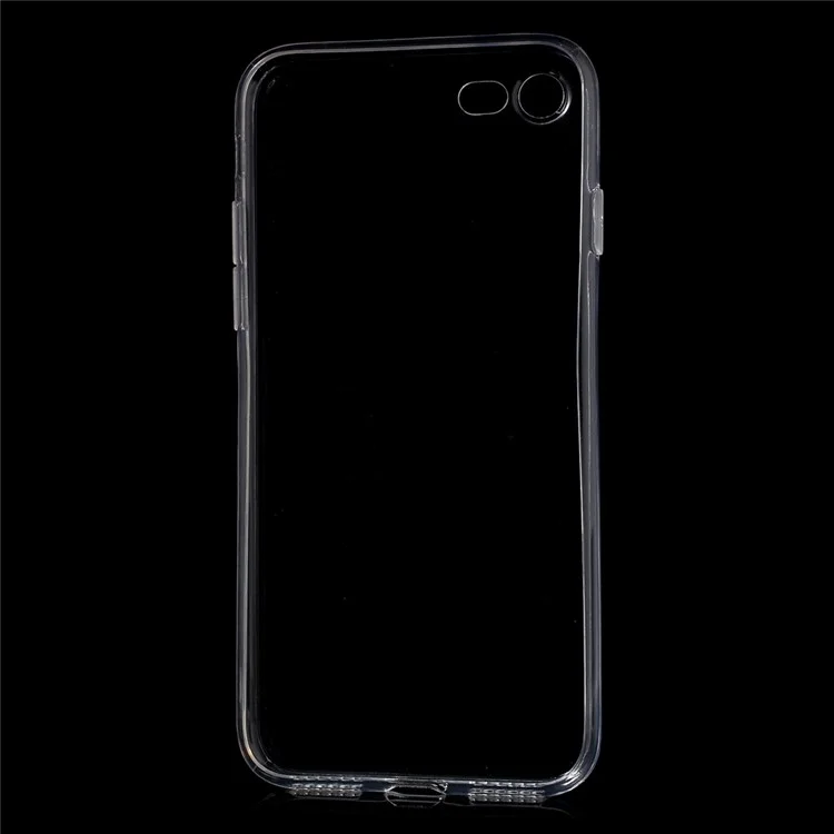 Case de Puntos Impermeables Interiores de TPU Suave Para Iphone SE 2 (2020)/SE (2022)/8/7 4.7 Pulgadas - Transparente