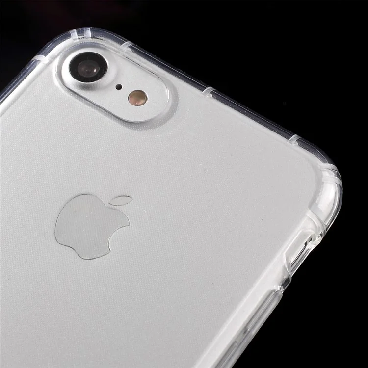 WUW Crystal Clear TPU Case Cover for iPhone 8 Plus / 7 Plus 5.5 inch - Transparent