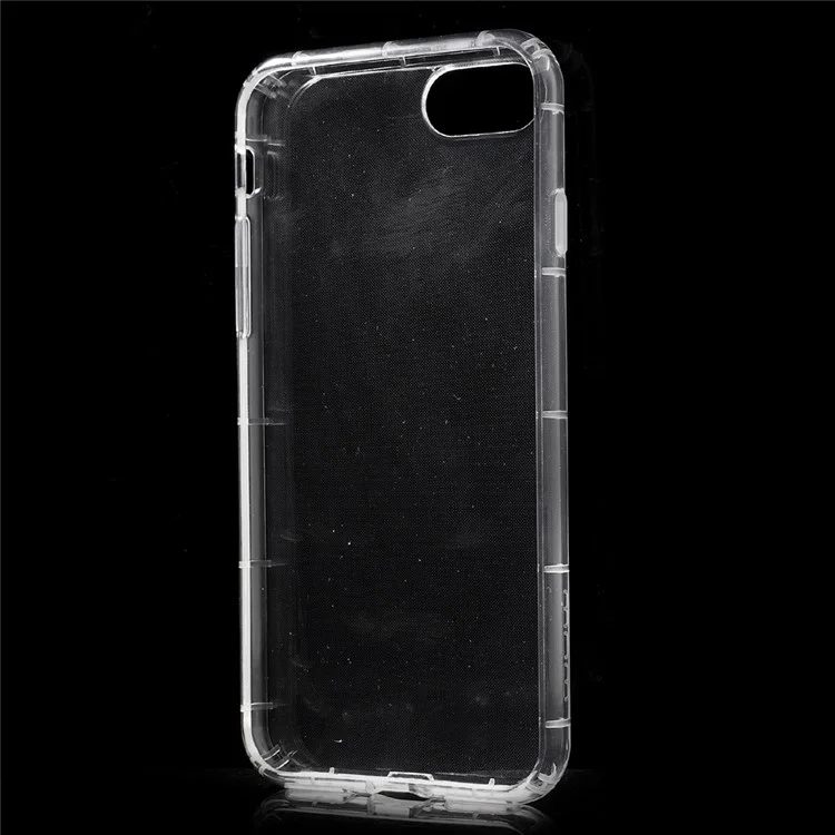 WUW Crystal Clear TPU Case Cover for iPhone 8 Plus / 7 Plus 5.5 inch - Transparent