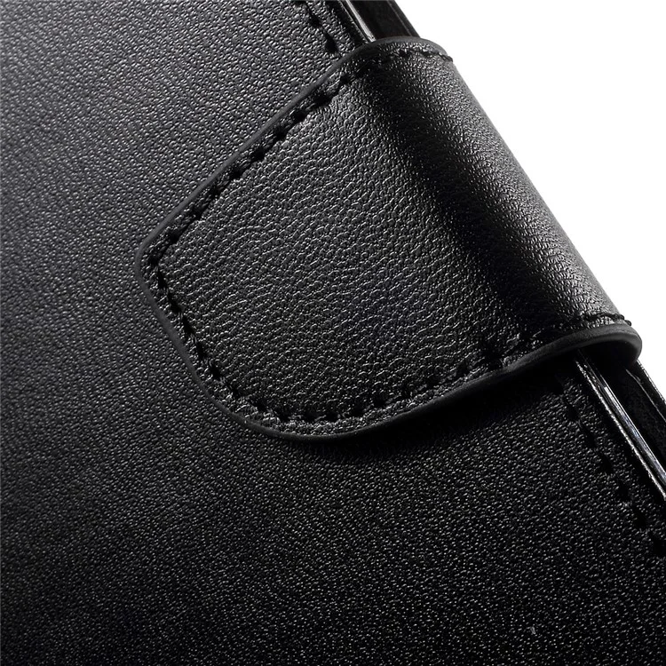 MERCURY GOOSPERY Bravo Diary Leather Wallet Case for iPhone 8 Plus / 7 Plus - Black