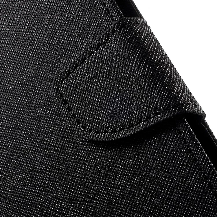 MERCURY GOOSPERY Leather Wallet Case for iPhone 8 Plus / 7 Plus - Black