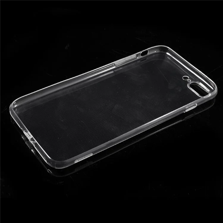 KINGXBAR Ultrathin Clear TPU Case for iPhone 8 Plus / 7 Plus - Transparent