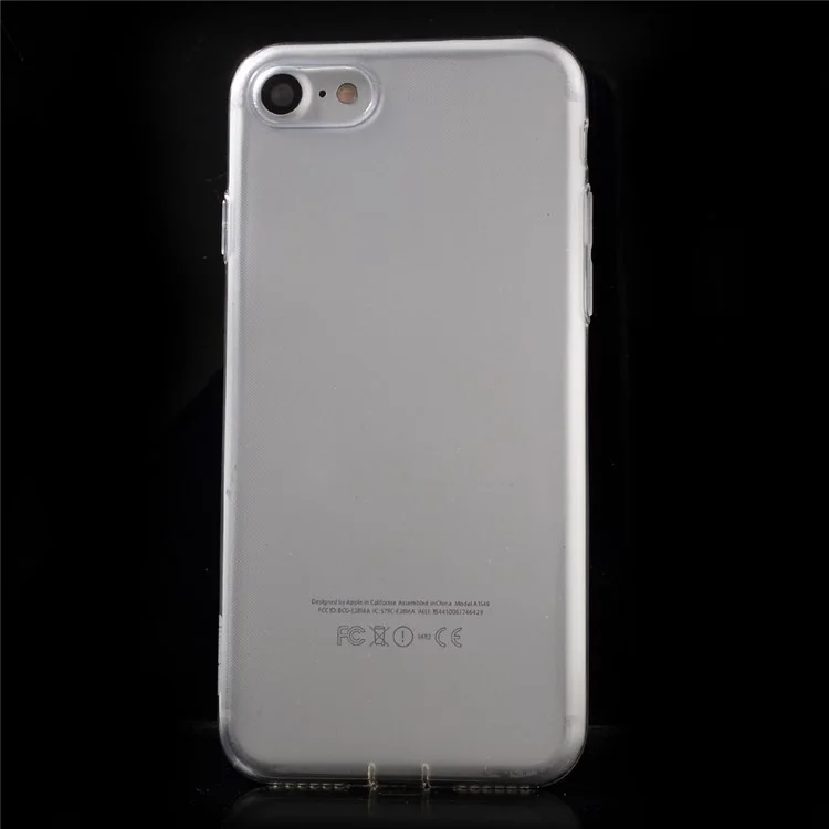 KINGXBAR Ultrathin Clear TPU Case for iPhone 8/7 - Transparent