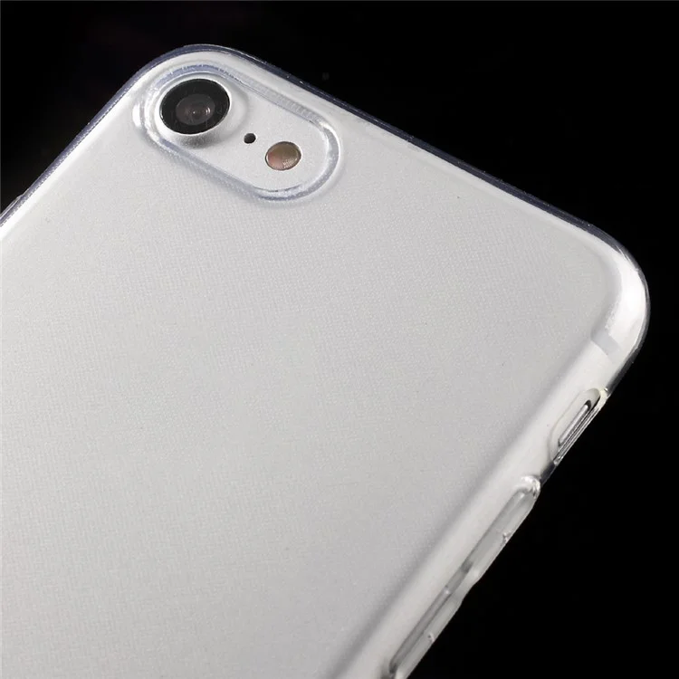 KINGXBAR Ultrathin Clear TPU Case for iPhone 8/7 - Transparent