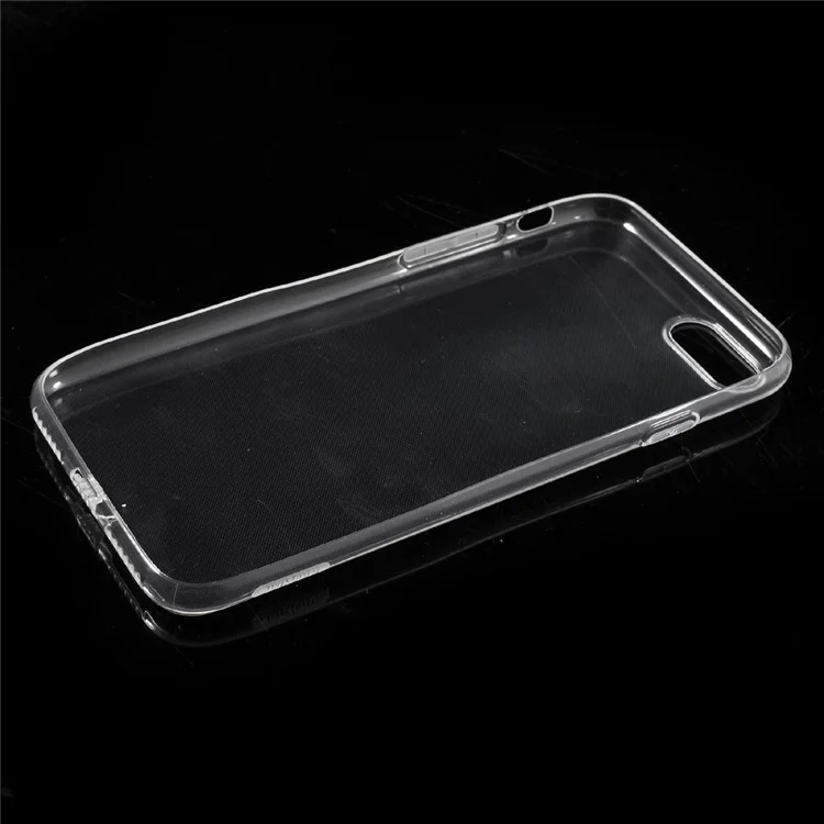 KINGXBAR Ultrathin Clear TPU Case for iPhone 8/7 - Transparent