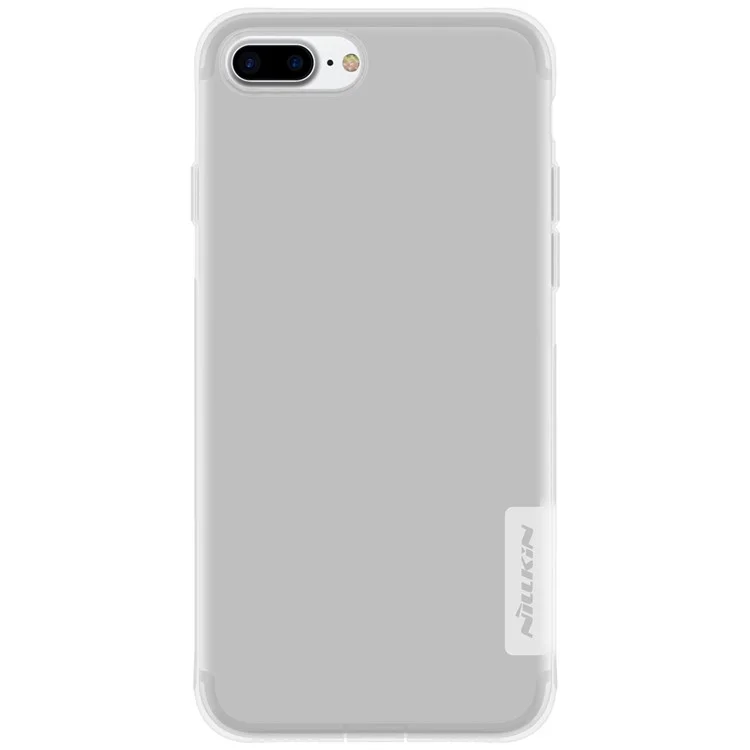 NILLKIN Nature TPU Gel Back Case for iPhone 8 Plus / 7 Plus 5.5 inch - White