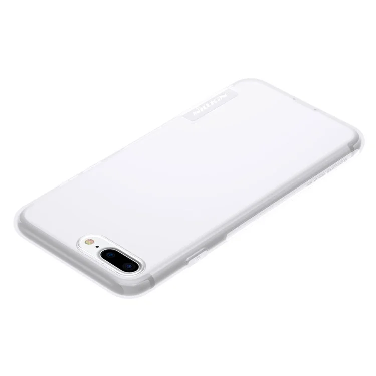 NILLKIN Nature TPU Gel Back Case for iPhone 8 Plus / 7 Plus 5.5 inch - White