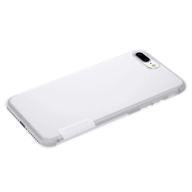 NILLKIN Nature TPU Gel Back Case for iPhone 8 Plus / 7 Plus 5.5 inch - White
