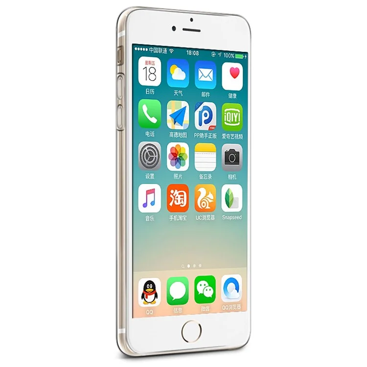 Étui IMAK Stealth Case Clear 0,7 mm en TPU pour iPhone SE (2020)/SE (2022)/8/7 4,7 pouces
