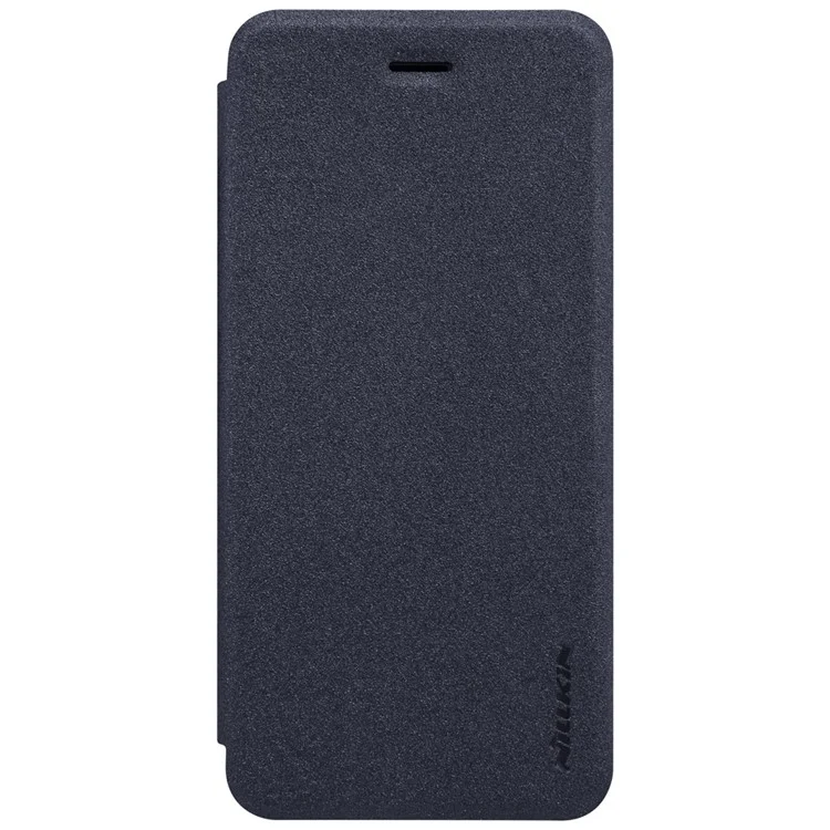 NILLKIN Sparkle Series Leather Case for iPhone 7 Plus 5.5 Inch - Black