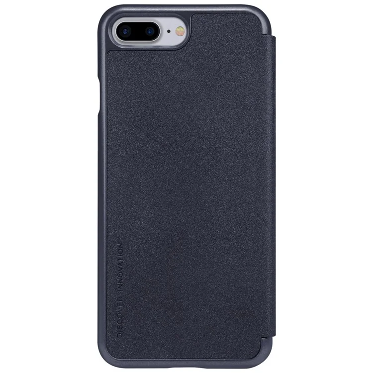NILLKIN Sparkle Series Leather Case for iPhone 7 Plus 5.5 Inch - Black