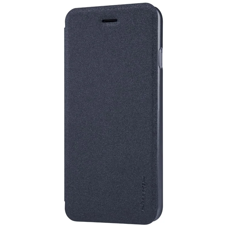 NILLKIN Sparkle Series Leather Case for iPhone 7 Plus 5.5 Inch - Black