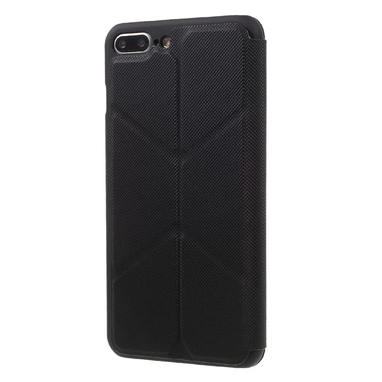 X-FITTED for iPhone 7 Plus Business Style Leather Card Holder Stand Cover