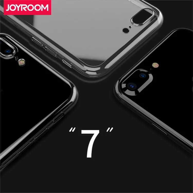 JOYROOM Ultra Thin Clear TPU Phone Case for iPhone 8 / 7