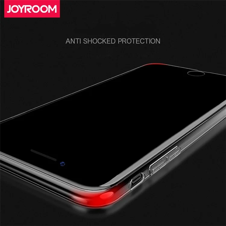 JOYROOM Ultra Thin Clear TPU Phone Case for iPhone 8 / 7
