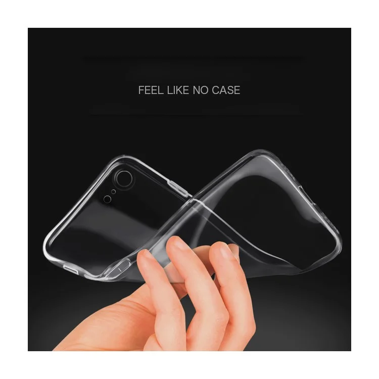 JOYROOM Ultra Thin Clear TPU Phone Case for iPhone 8 / 7