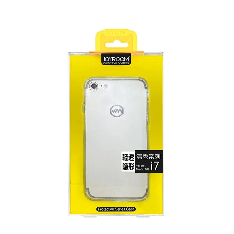 JOYROOM Ultra Thin Clear TPU Phone Case for iPhone 8 / 7
