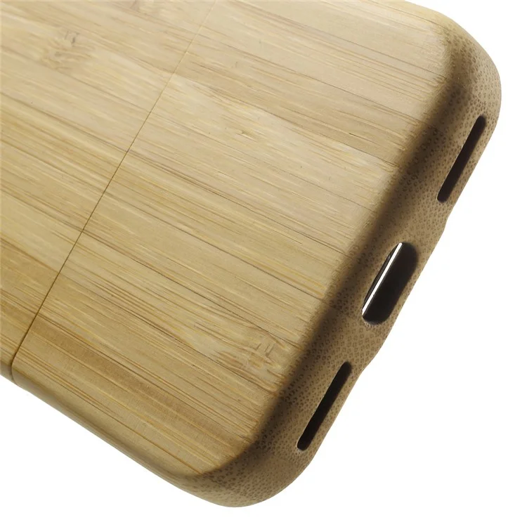 Detachable Natural Wood Hard Cover for iPhone 8 / 7 - Khaki