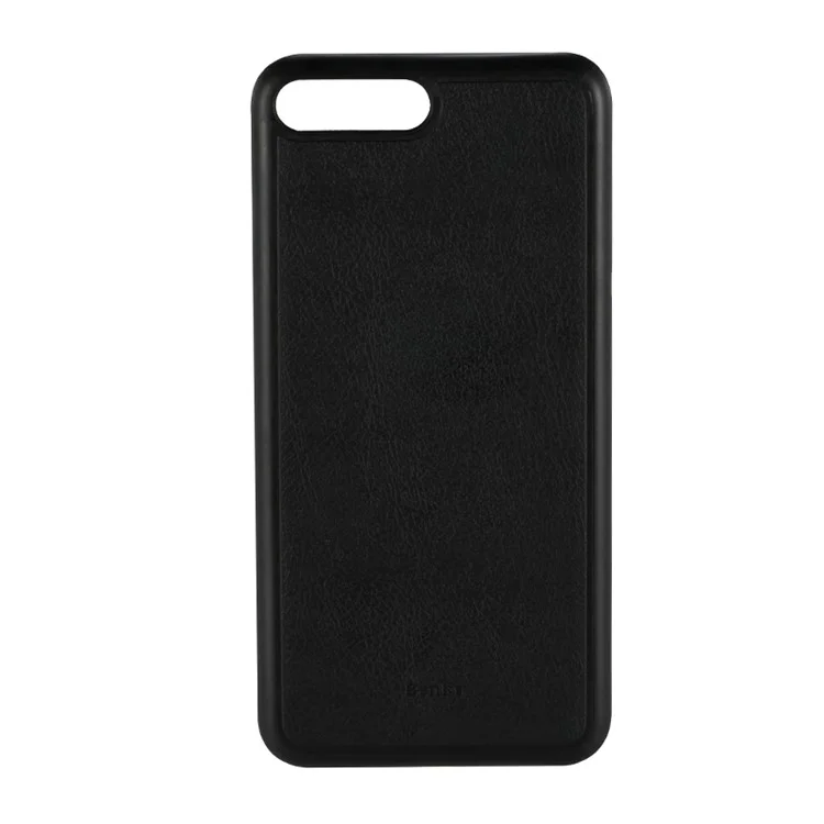 BENKS Magnetic Leather Coated PP Case for iPhone 8 Plus / 7 Plus - Black