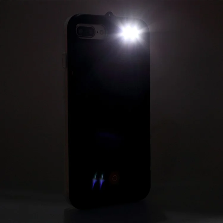 For iPhone 7 Plus Selfie Illuminated Rechargeable Hard Battery Charger Case