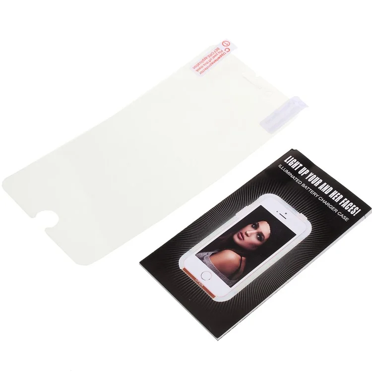 For iPhone 7 Plus Selfie Illuminated Rechargeable Hard Battery Charger Case