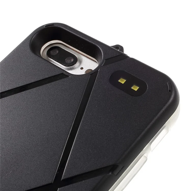 For iPhone 7 Plus Selfie Illuminated Rechargeable Hard Battery Charger Case