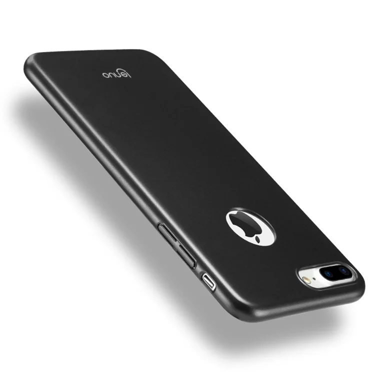 LENUO Rubberized PC Hard Case for iPhone 7 Plus 5.5 Inch - Black