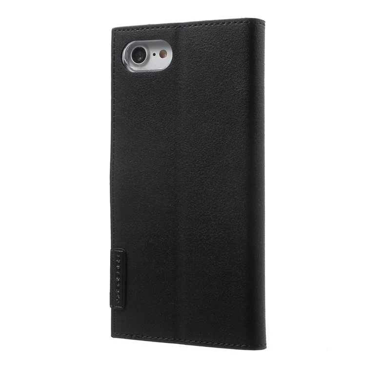 MERCURY GOOSPERY Romance Diary Leather Wallet Phone Case for iPhone 8 / 7 4.7 inch - Black