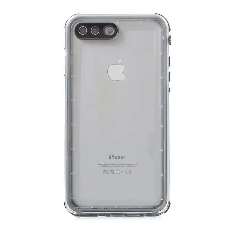 Touch Screen PC Hard Waterproof Phone Case Cover for iPhone 7 Plus