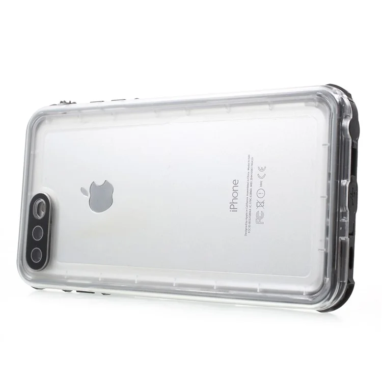Touch Screen PC Hard Waterproof Phone Case Cover for iPhone 7 Plus