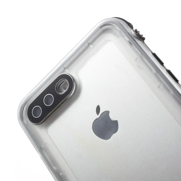 Touch Screen PC Hard Waterproof Phone Case Cover for iPhone 7 Plus