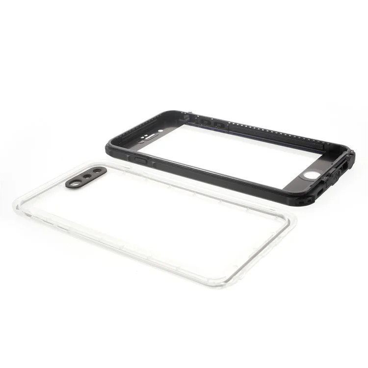 Touch Screen PC Hard Waterproof Phone Case Cover for iPhone 7 Plus
