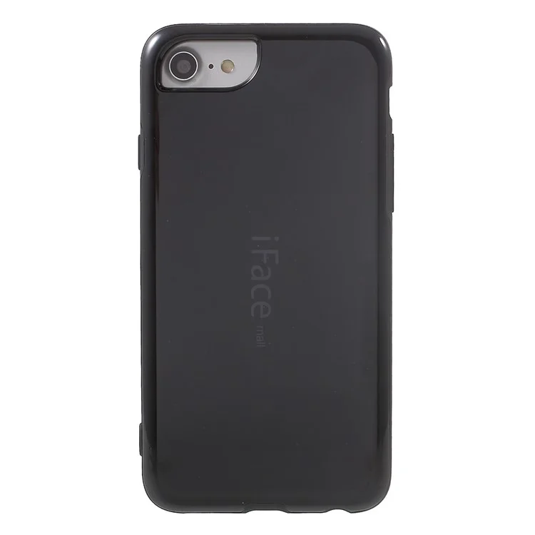 IFACE MALL PC + TPU Hybrid Case for iPhone 8 7 6s 6 - Black