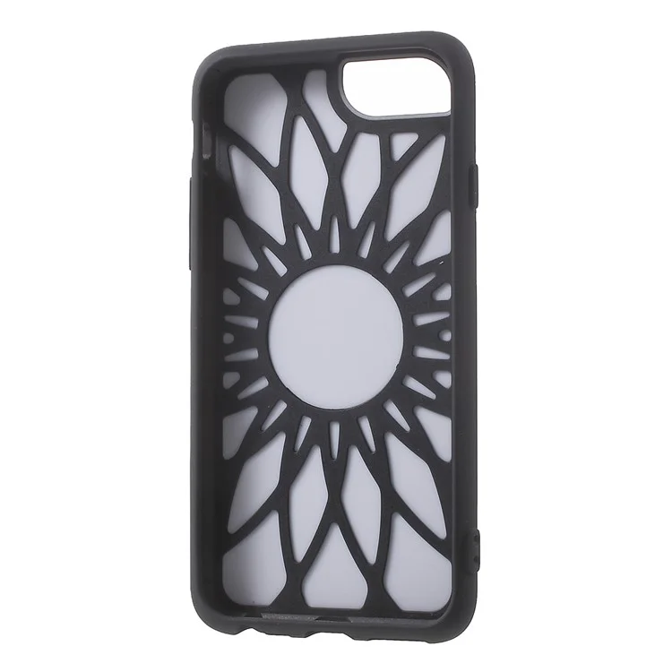 IFACE MALL PC + TPU Hybrid Case for iPhone 8 7 6s 6 - Black