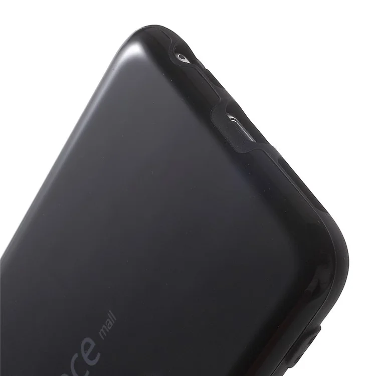 IFACE MALL PC + TPU Hybrid Case for iPhone 8 7 6s 6 - Black