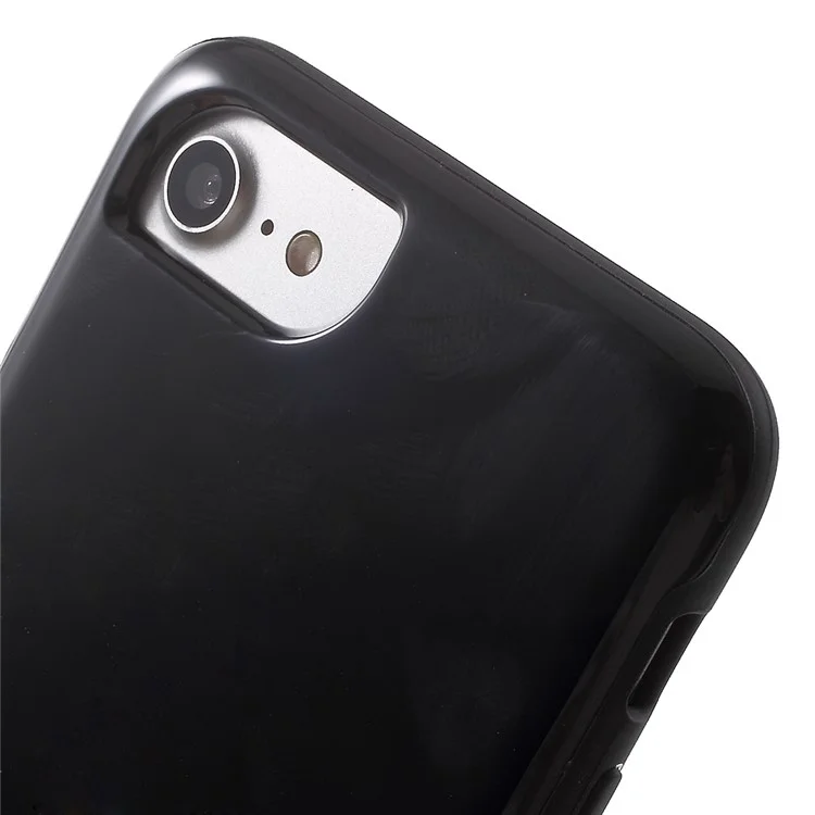 IFACE MALL PC + TPU Hybrid Case for iPhone 8 7 6s 6 - Black