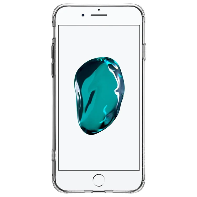 NILLKIN Crash-proof II Clear Soft TPU Kickstand Case for iPhone 8/7 4.7 - White