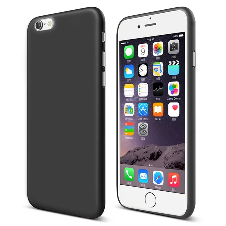 CAFELE Ultrathin 0.4mm Matte PP Phone Case for iPhone 6s/6 4.7 Inch - Black