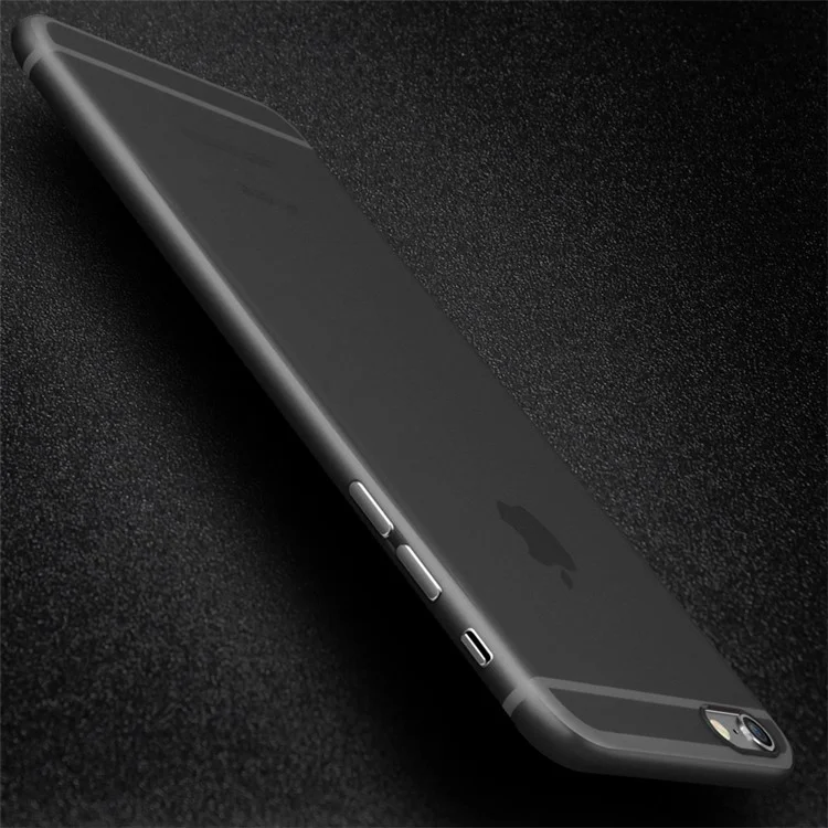 CAFELE Ultrathin 0.4mm Matte PP Phone Case for iPhone 6s/6 4.7 Inch - Black