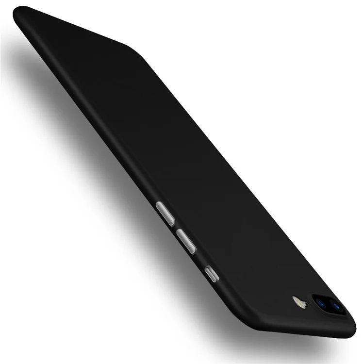 CAFELE 0.4mm Ultra-thin Matte PP Case for iPhone 7 Plus 2016 - Black