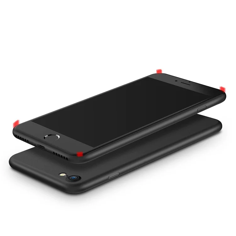 CAFELE 0.4mm Ultra-thin Matte PP Case for iPhone 7 Plus 2016 - Black