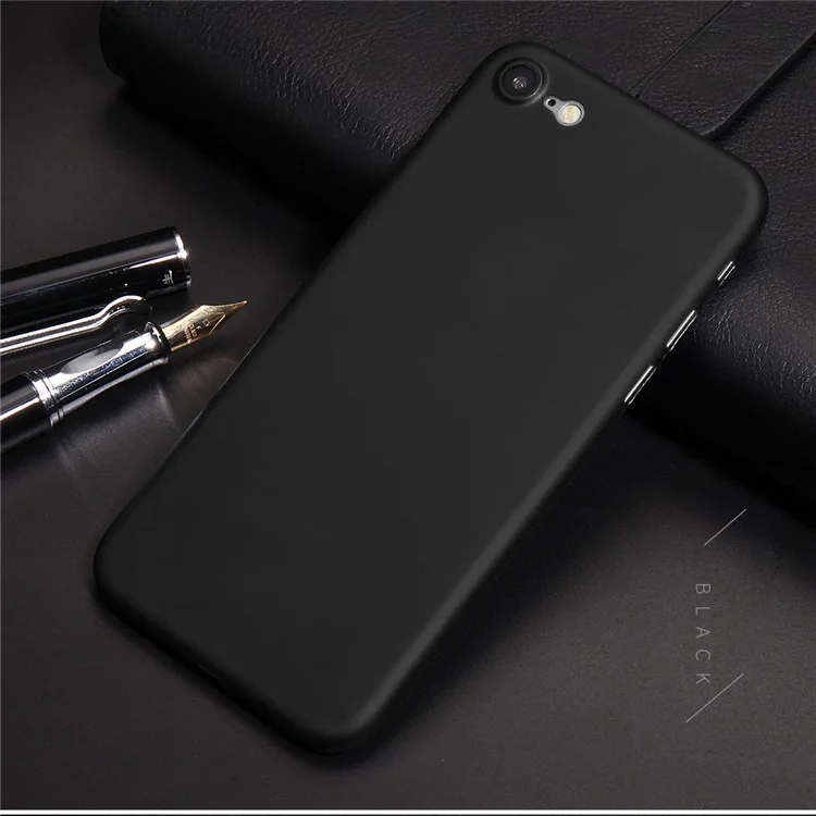 CAFELE 0.4mm Ultra-thin Matte PP Case for iPhone 7 Plus 2016 - Black