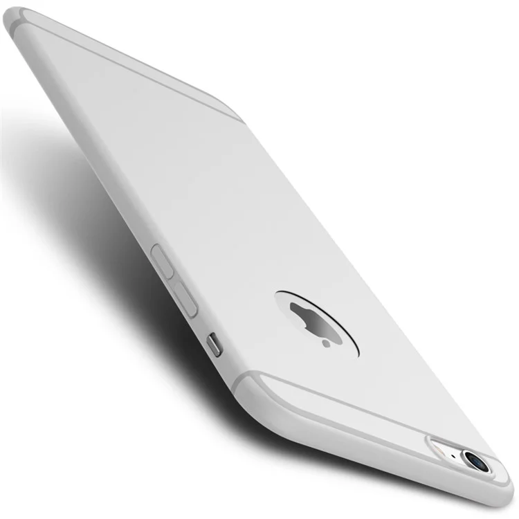 CAFELE Frosted Silicone Cover Case for iPhone 6s 6 - White