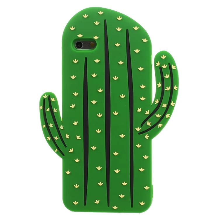 Vivid 3D Prickly Pear Cactus Soft Silicone Case for iPhone 6s Plus / 6 Plus 5.5 inch