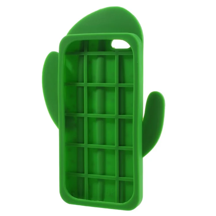 Vivid 3D Prickly Pear Cactus Soft Silicone Case for iPhone 6s Plus / 6 Plus 5.5 inch
