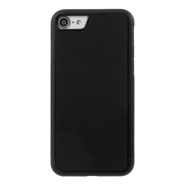 MYFONLO for iPhone 8/7 Anti-Gravity Magic Sticks Case Sitck to Mirror Hands-free - Black